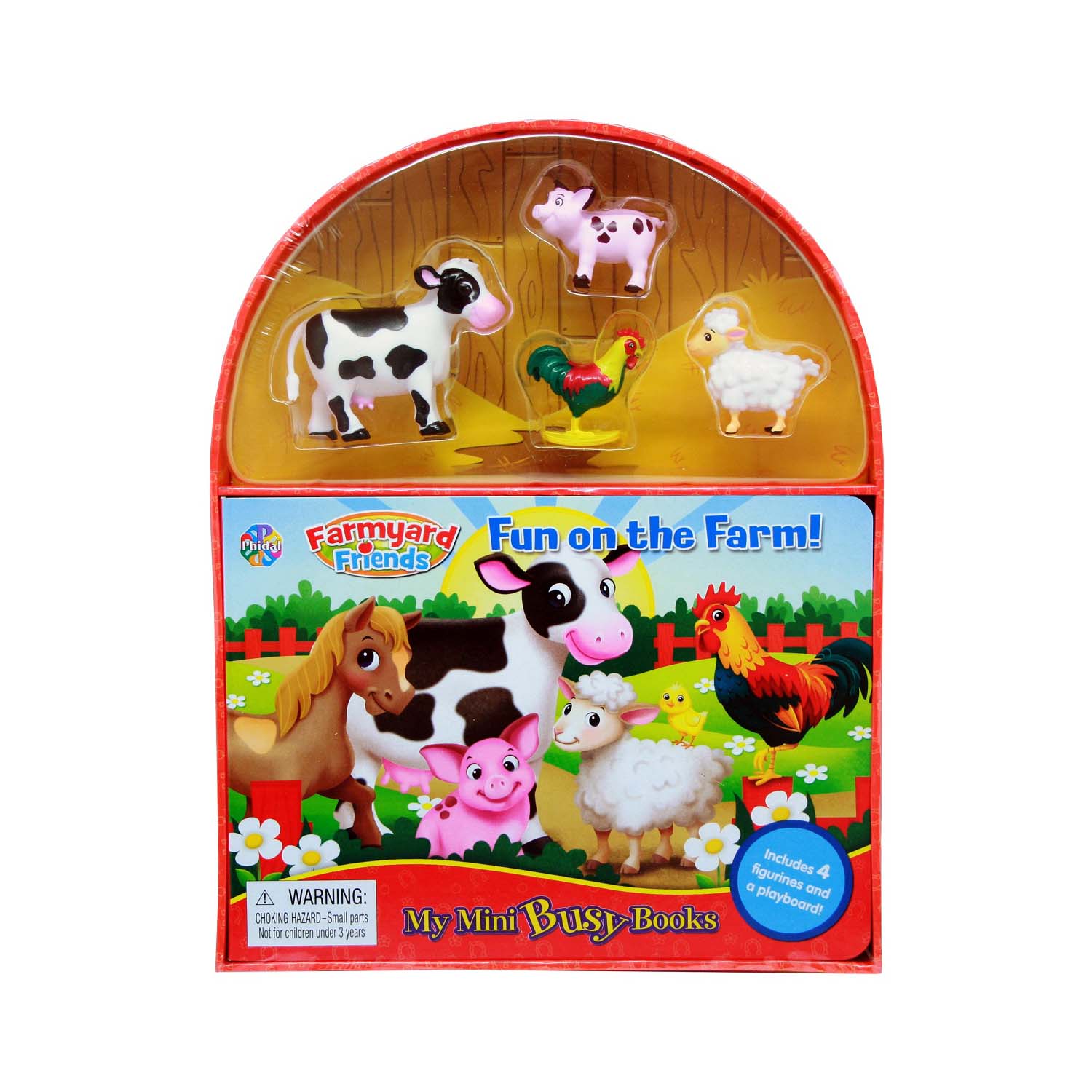 My Busy Books: Farmyard Friends