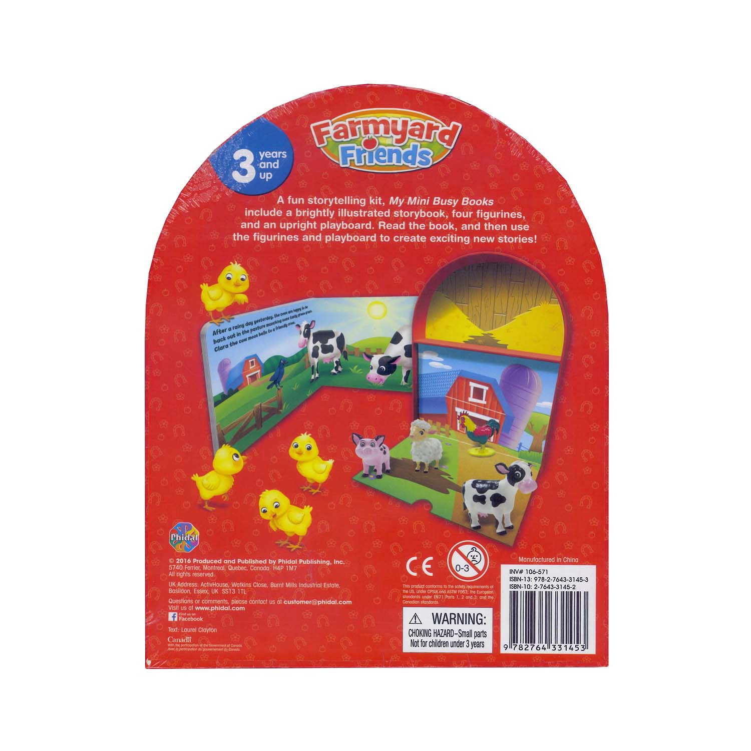 My Busy Books: Farmyard Friends